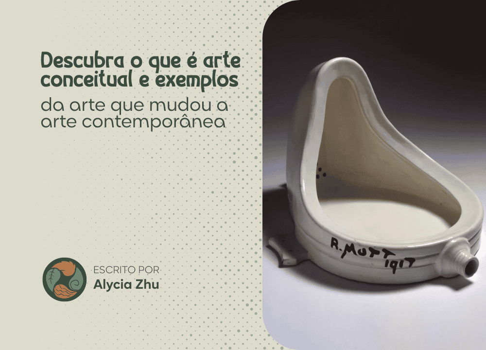 Descubra o que é arte conceitual e exemplos