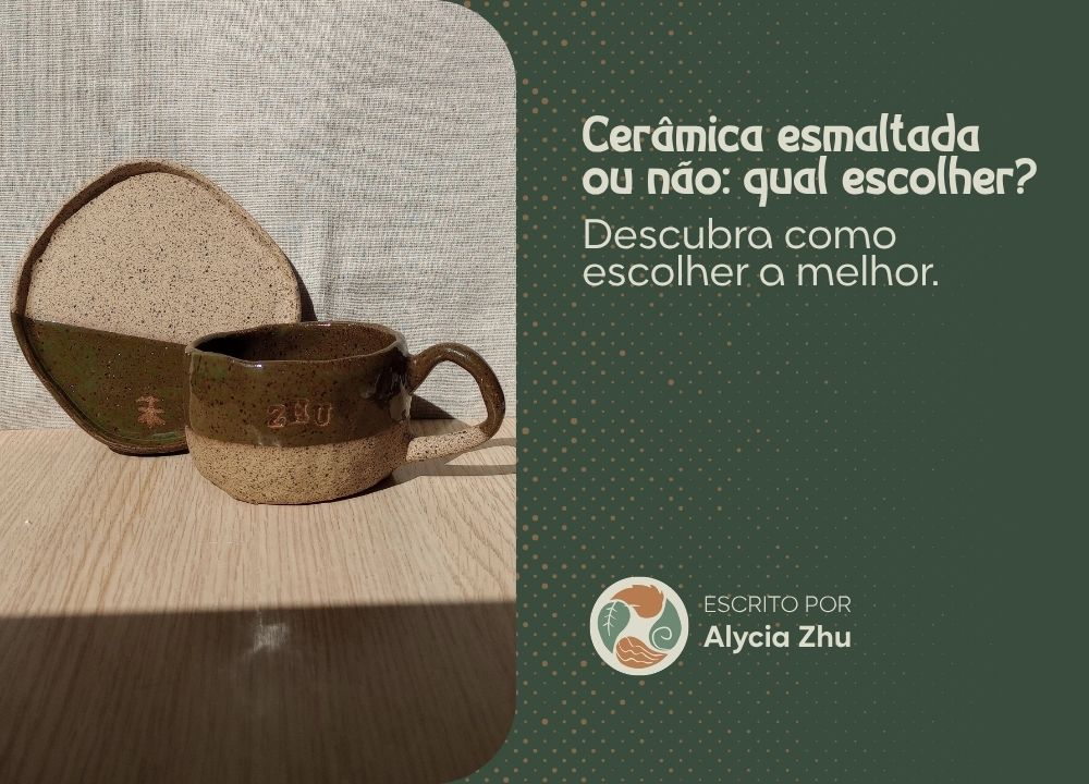 Cerâmica esmaltada ou não: qual escolher?
